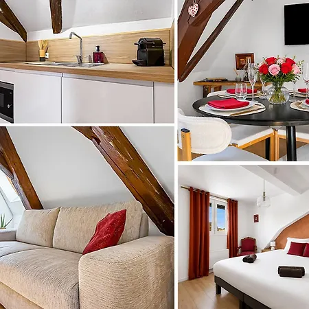 Cosy T2 Neuf Centre Historique King Bed Apartamento