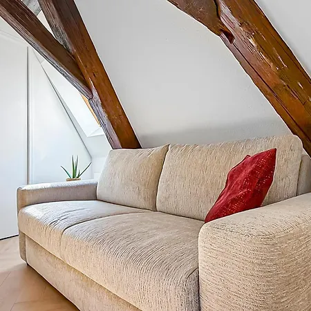 Cosy T2 Neuf Centre Historique King Bed Apartamento Sélestat