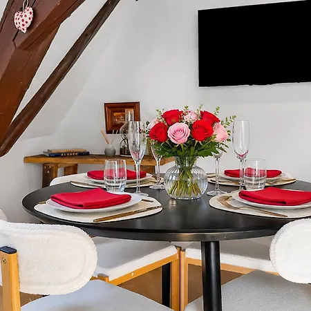 Apartamento Cosy T2 Neuf Centre Historique King Bed Sélestat