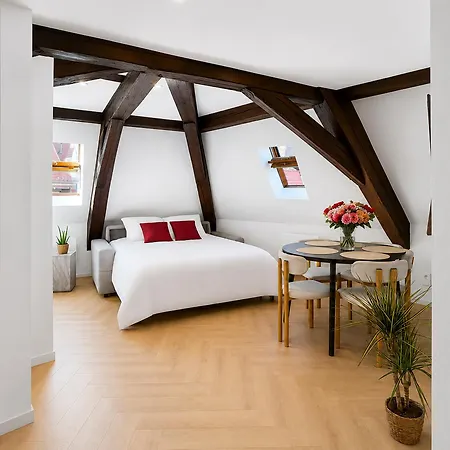 Cosy T2 Neuf Centre Historique King Bed Apartamento