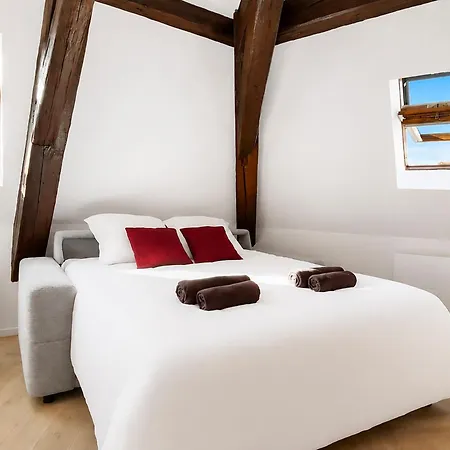Apartamento Cosy T2 Neuf Centre Historique King Bed