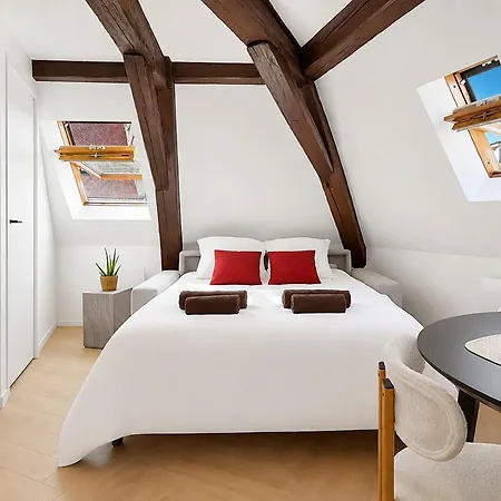 Cosy T2 Neuf Centre Historique King Bed Apartmán