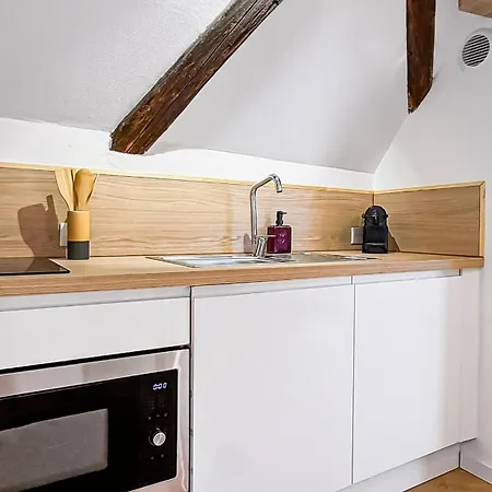 Cosy T2 Neuf Centre Historique King Bed Apartamento
