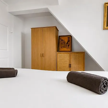 Apartmán Cosy T2 Neuf Centre Historique King Bed *