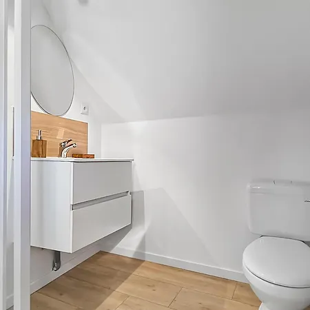 Cosy T2 Neuf Centre Historique King Bed Apartamento