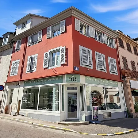 Apartmán Cosy T2 Neuf Centre Historique King Bed *